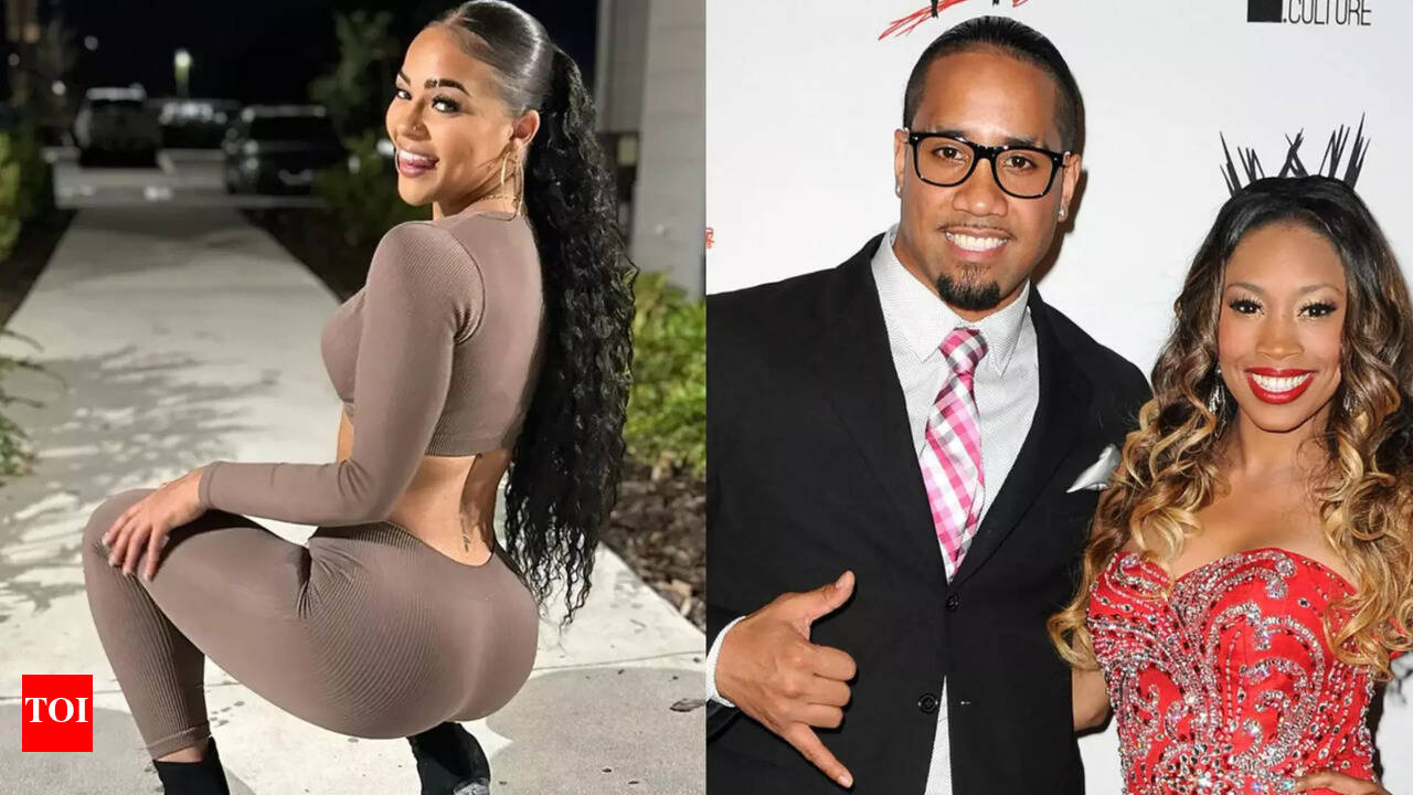 Jaida Parker caught in viral video stroking Jey Usos leg, causing an  uproar on social media as fans are shocked | WWE News - The Times of India