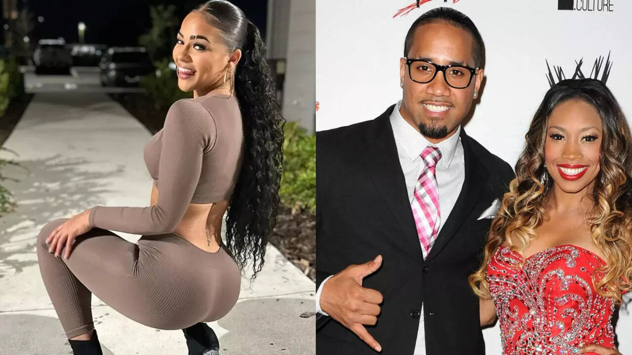 Jaida Parker caught in viral video stroking Jey Usos leg, causing an  uproar on social media as fans are shocked | WWE News - The Times of India