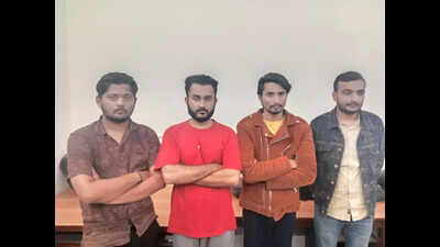 Four held for techie’s ‘digital arrest’, cheating him of 1L