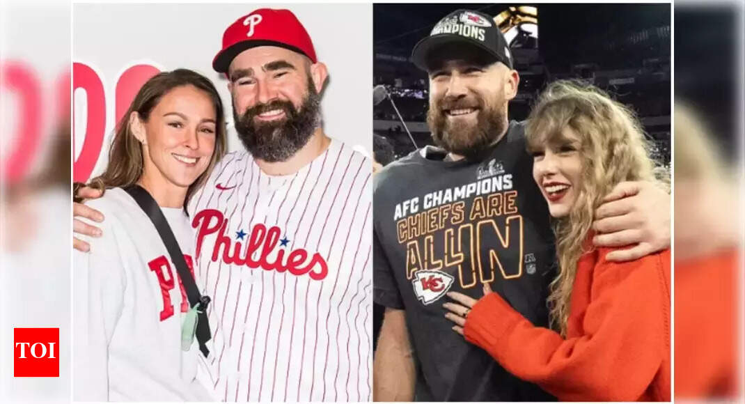 Kylie Kelce, wife of Jason Kelce, calls brotherinlaw Travis Kelce the
