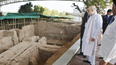 2,500-year-old history on display at new museum in PM Modi’s hometown