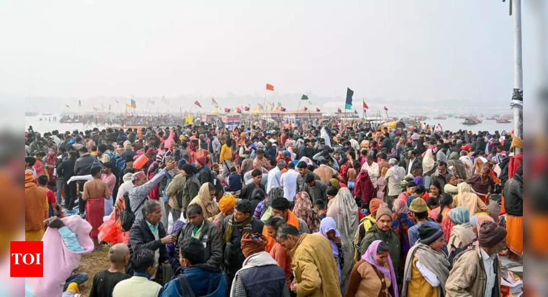 Maha Kumbh 2025: 7 crore pilgrims bathe at Sangam