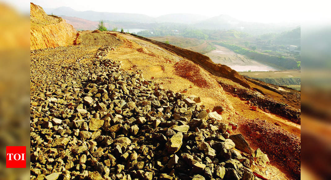 Goa govt invites mining firms to handle ore dumps on pvt lands