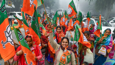 BJP names 9 candidates in final list; allies get 2 seats