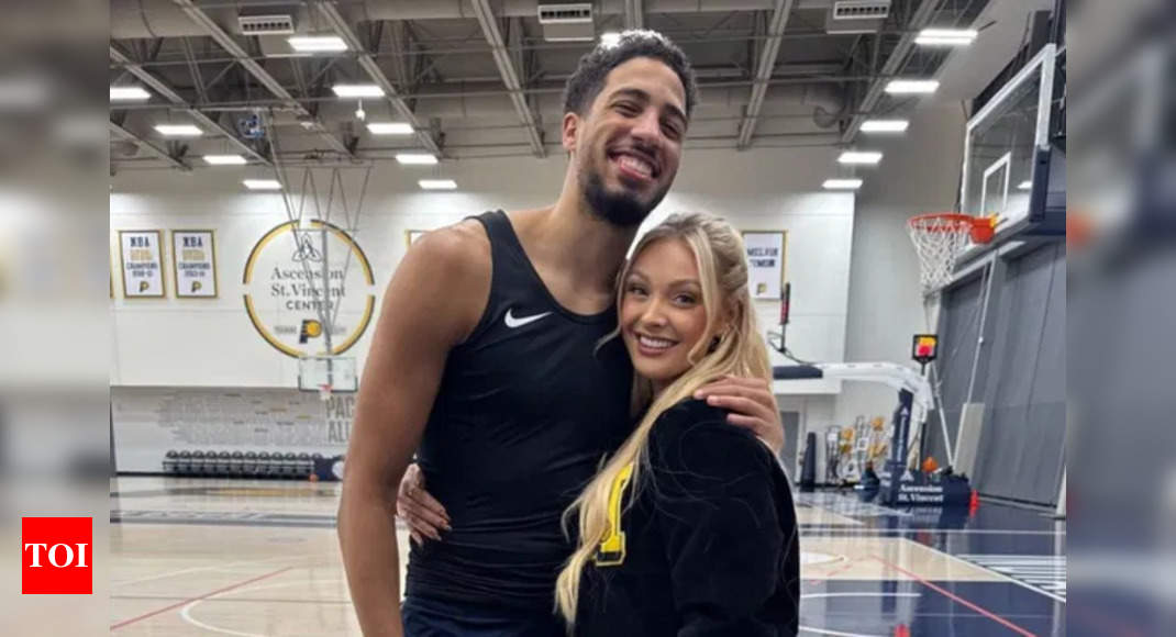 Tyrese Haliburton's girlfriend, Jade Jones, shares her excitement for their Paris adventures on Instagram: NBA, Love, and Ames the Dog!