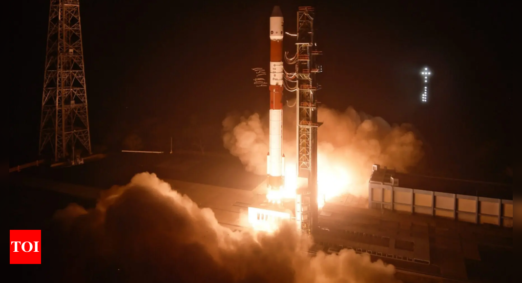 Isro docks 2 fast-moving sats in space, India 4th in elite club