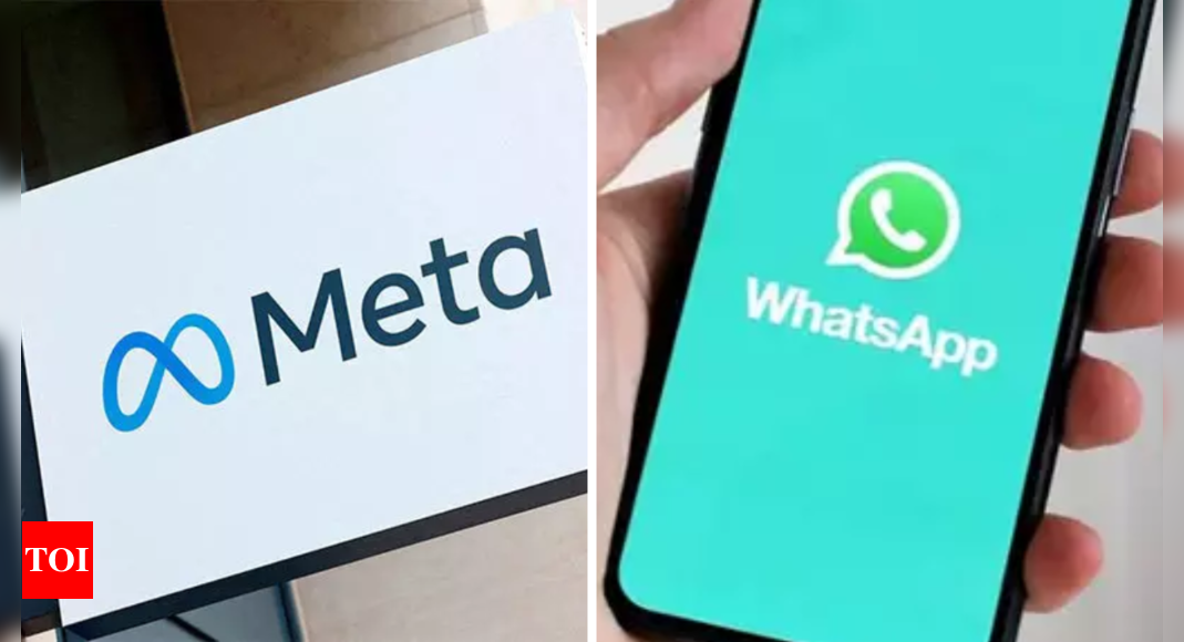 NCLAT admits Meta, Whatsapp pleas against CCI