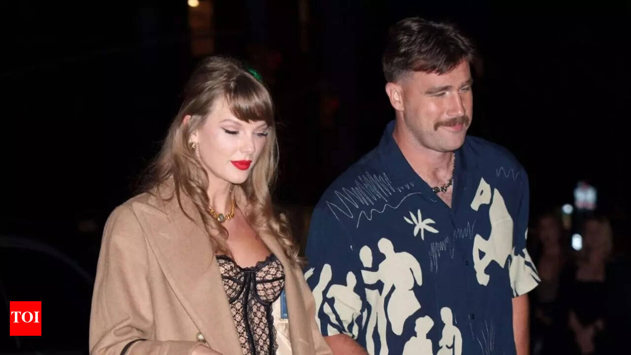 Taylor Swift maintains a low-key relationship with Travis Kelce after the Eras Tour, seeking peace and solitude away from the cameras and spotlight | NFL News - The Times of India