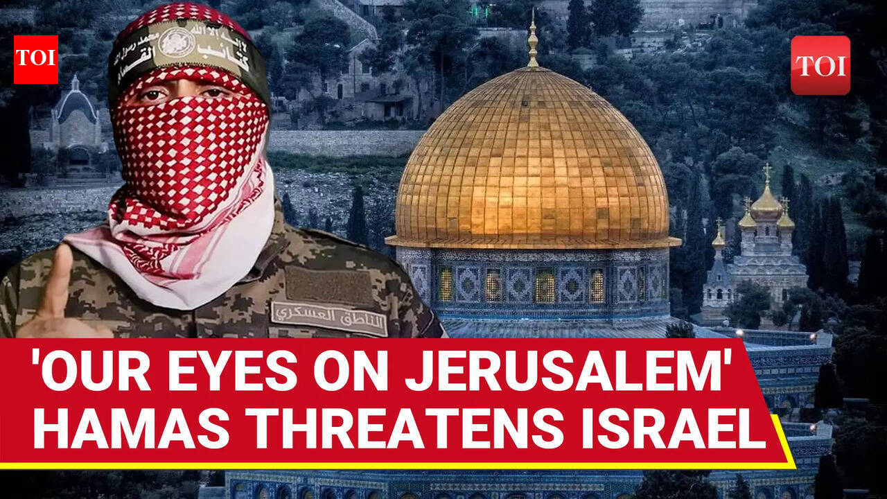 Hamas Lauds October 7 Attack On Israel; Pledges To Fight For Liberation ...