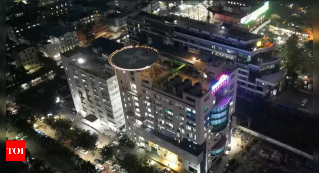 In a first, Kolkata hospital gifts itself a helipad to bypass city traffic choke-hold