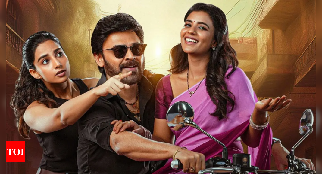 'Sankranthiki Vasthunam' Box office collection day 3: Victory Venkatesh's film mints Rs 60.50 crore in India