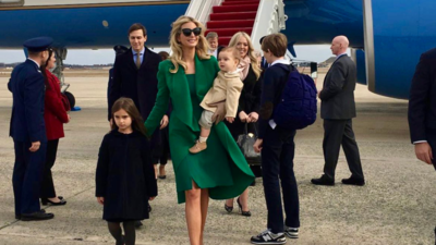 Ivanka Trump reflects on special moments ahead of father Donald Trump's second inauguration