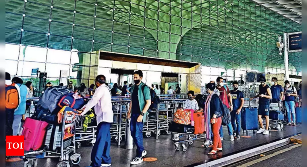 Mumbai airport records 5.5cr flyers in 2024 as Navi Mumbai base prepares to launch this year