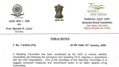 UGC bars three universities in Rajasthan from awarding PhD degrees: Here’s why | – Times of India