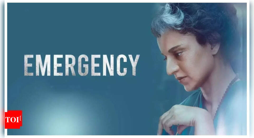 Emergency box office collection Day 1 early estimates: Kangana Ranaut starrer off to a slow start; earns Rs 1 lakh from morning shows