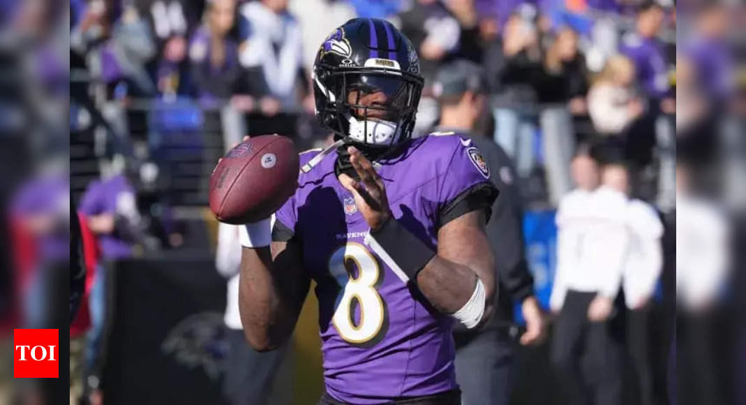 Ravens Lamar Jackson is determined to win against the Bills, even if it means not wearing gloves in one of the coldest game of his career