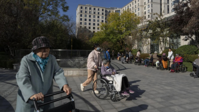 China population shrinks for third year even with more babies born