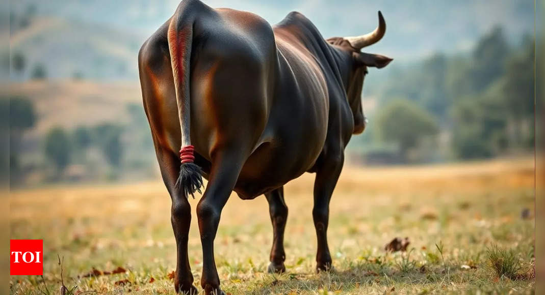 Outrage near Mysuru after miscreants chop off bull's tail