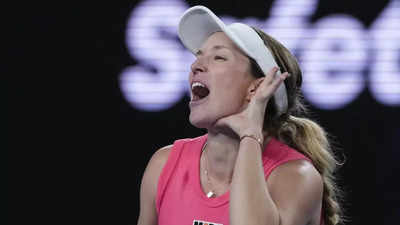 'You actually pay my bills': Danielle Collins tells Australian Open hecklers