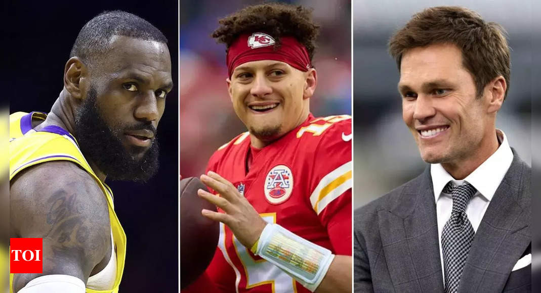 LeBron James’ verdict on Patrick Mahomes’ career could upset Tom Brady’s fans: “Because of how great he is”