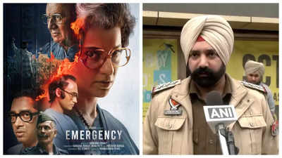 'Emergency' Release: Police deployed outside Amristar theatres amidst SGPC's calls to BAN Kangana Ranuat's film