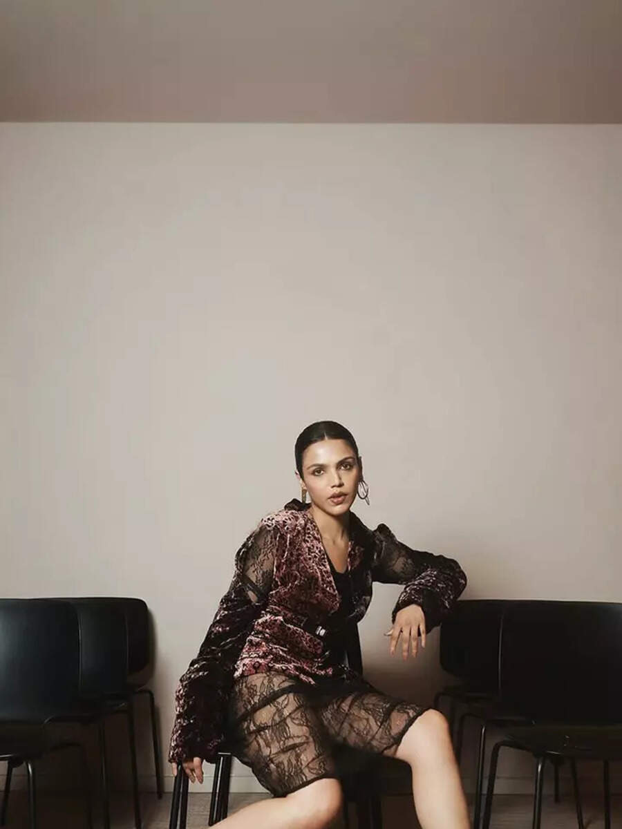 Shriya Pilgaonkar In Our Ramona Jacket & Pants Set main image 0