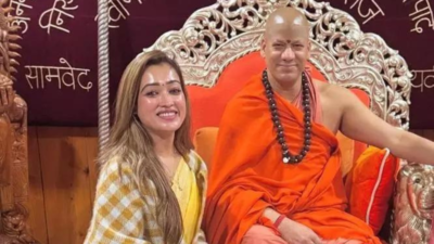 ABAP chief steps in after row over model-influencer’s saffron attire at Maha Kumbh