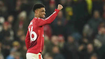 Premier League: Amad Diallo scores 12-minute hat-trick to rescue Manchester United against Southampton