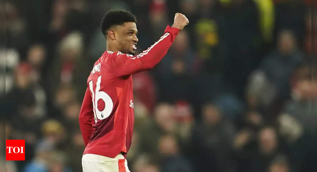 Premier League: Amad Diallo scores 12-minute hat-trick to rescue Manchester United against Southampton