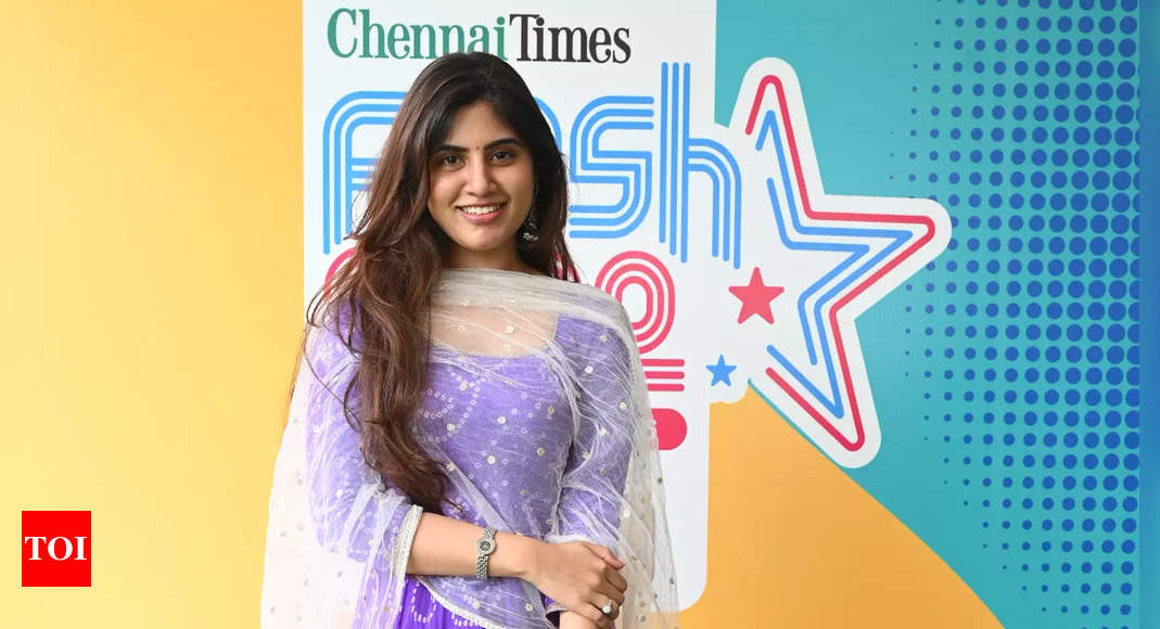 Krishika Anbalagan enjoyed the auditions of Times Fresh Face Season 16 at Guru Nanak College in Chennai