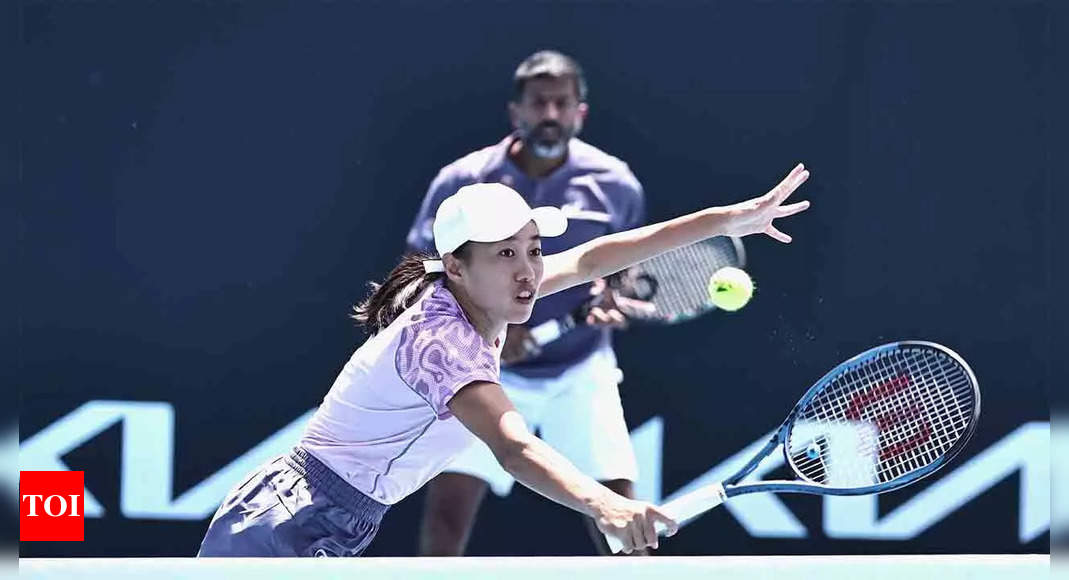 Australian Open 2025: Bopanna-Zhang pair advance