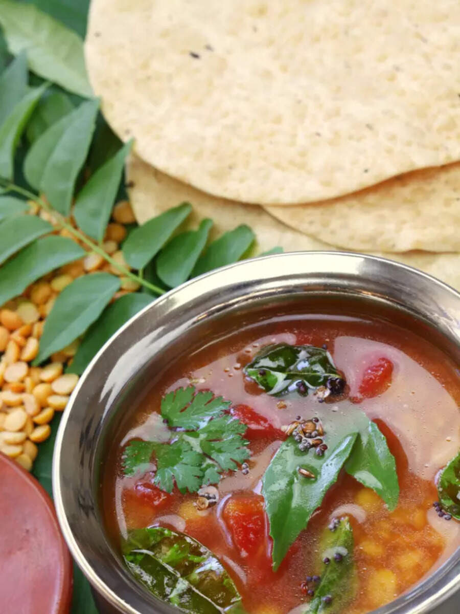 8 South Indian Rasams to keep warm this winter | Times of India