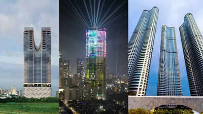 Top 10 tallest buildings in India - Mumbai’s Palais Royale, Lokhandwala Minerva and more