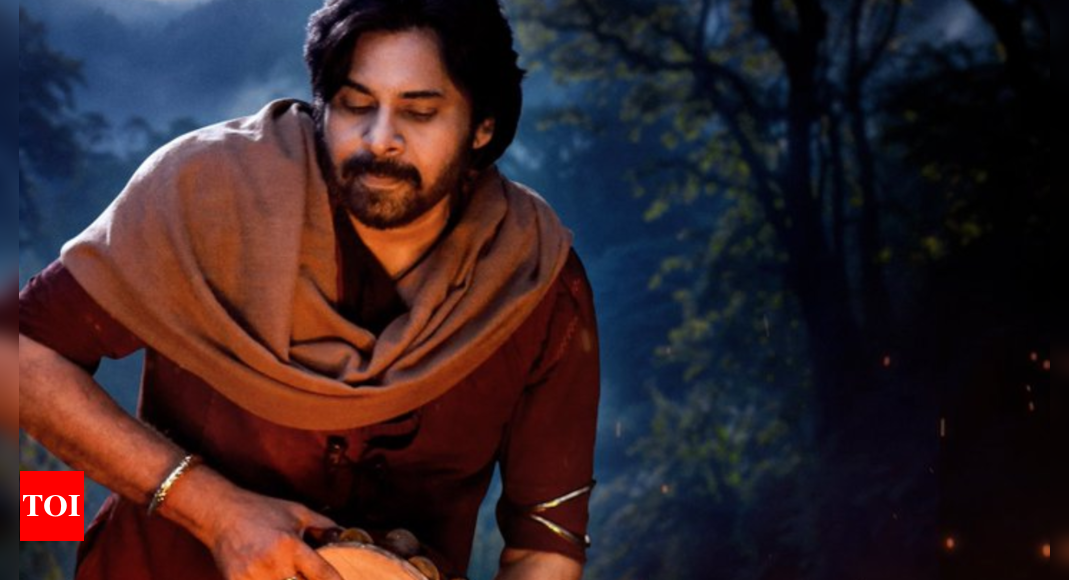 Pawan Kalyan lends his voice in 'Hari Hara Veera Mallu: Part 1 Sword vs Spirit' song; First single out now