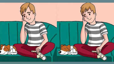 Spot the difference challenge: Can you find all the 3 differences in these images in 16 seconds?