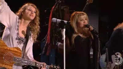 Lucy Lawless reflects on iconic Stevie Nicks SNL sketch; says, “I almost said no”