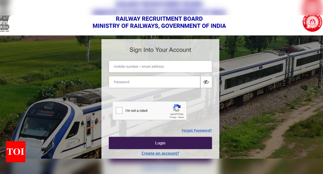 RPF Constable application status 2025 out: Direct link to check here