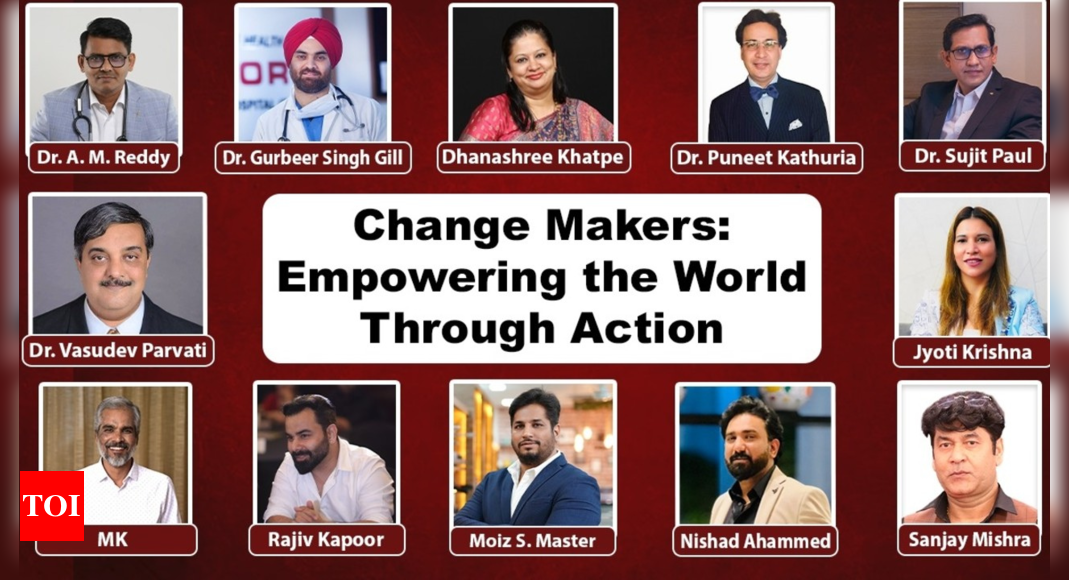 Change Makers: Empowering the world through action