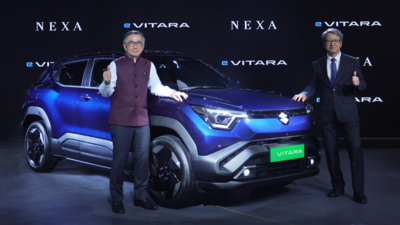 Maruti Suzuki e-Vitara revealed at Bharat Mobility Expo: Creta EV rival gets 500 km range and more