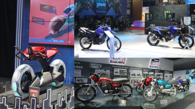 Yamaha Lander 250, Tenere 700, Y/AI concept with AI and more unveiled at Bharat Mobility Expo: Details