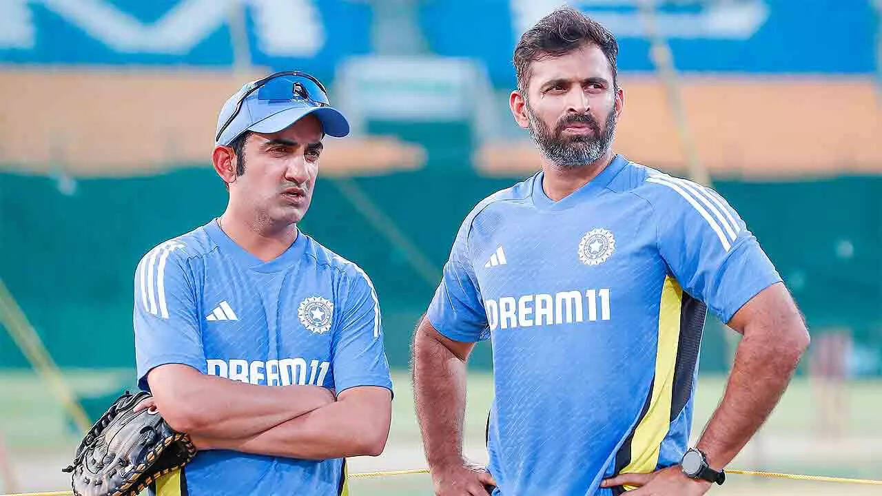 Abhishek Nayar on a sticky wicket as BCCI adds Sitanshu Kotak to India support staff | Cricket News - The Times of India