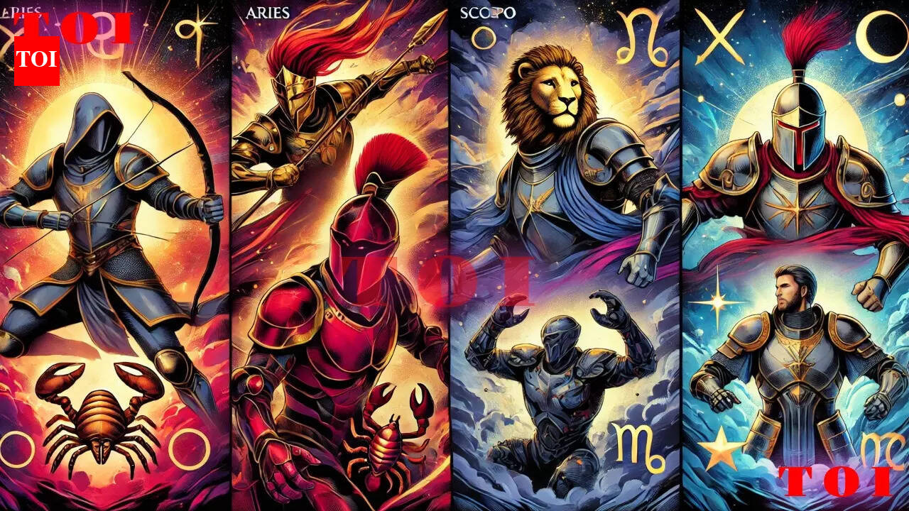 Astrology in armor: The zodiac signs as born soldiers