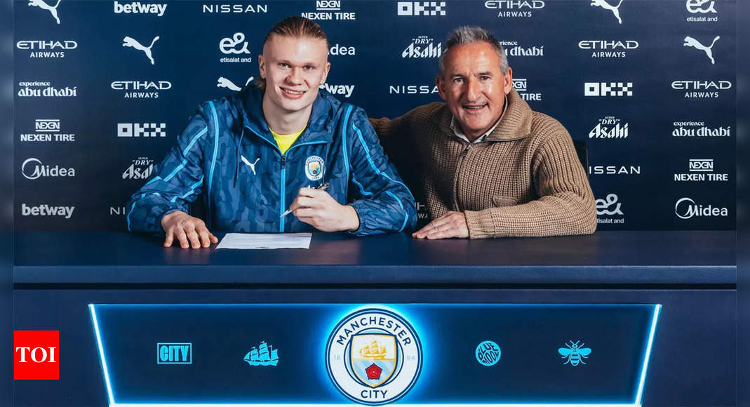 Erling Haaland extends Manchester City stay until 2034