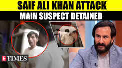 Mumbai Police Nabs Main Suspect In Saif Attack Case; Motive Still Unknown | WATCH