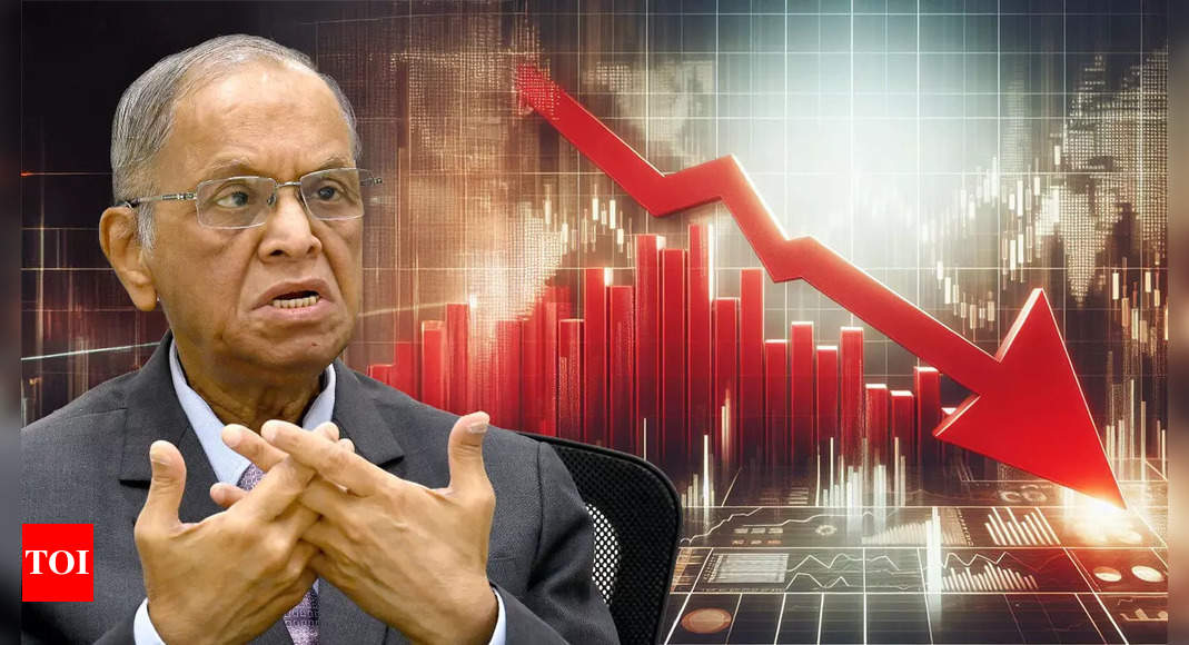 Infosys share price plunges! Narayana Murthy's family wealth dips by nearly Rs 1,900 crore