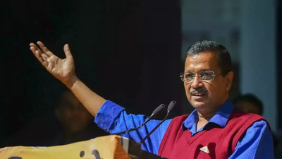 ‘Bye-bye Kejriwal’: BJP, Congress slam AAP ahead of Delhi polls