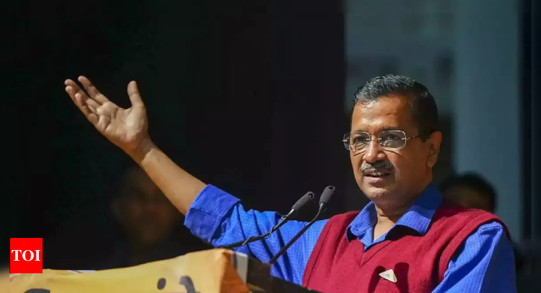 ‘Bye-bye Kejriwal’: BJP, Congress slam AAP ahead of Delhi polls