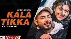 Experience The New Punjabi Music video Kala Tikka By Khan Bhaini