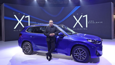 BMW iX1 LWB electric SUV launched at just Rs 49 lakh: 66.4 kWh battery, 531 km range