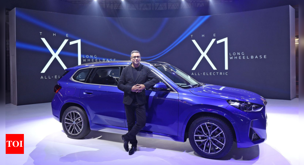 BMW iX1 LWB electric SUV launched at just Rs 49 lakh